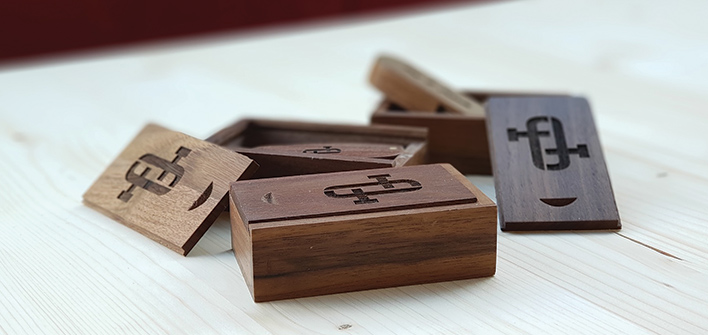 Gadżety grawerowane laserem