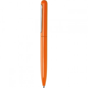 Długopis metalowy  z grawerem- aluminiowy - pomarańczowy 