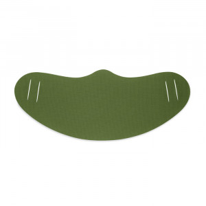 Maseczka ochronna z nadrukiem - limonka