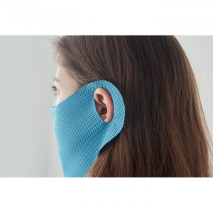 Maseczka na twarz Coverface - niebieska