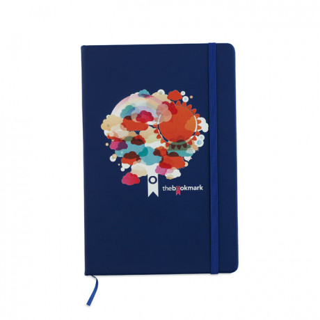 Notatnik reklamowy  96 kartek Notelux - niebieski 